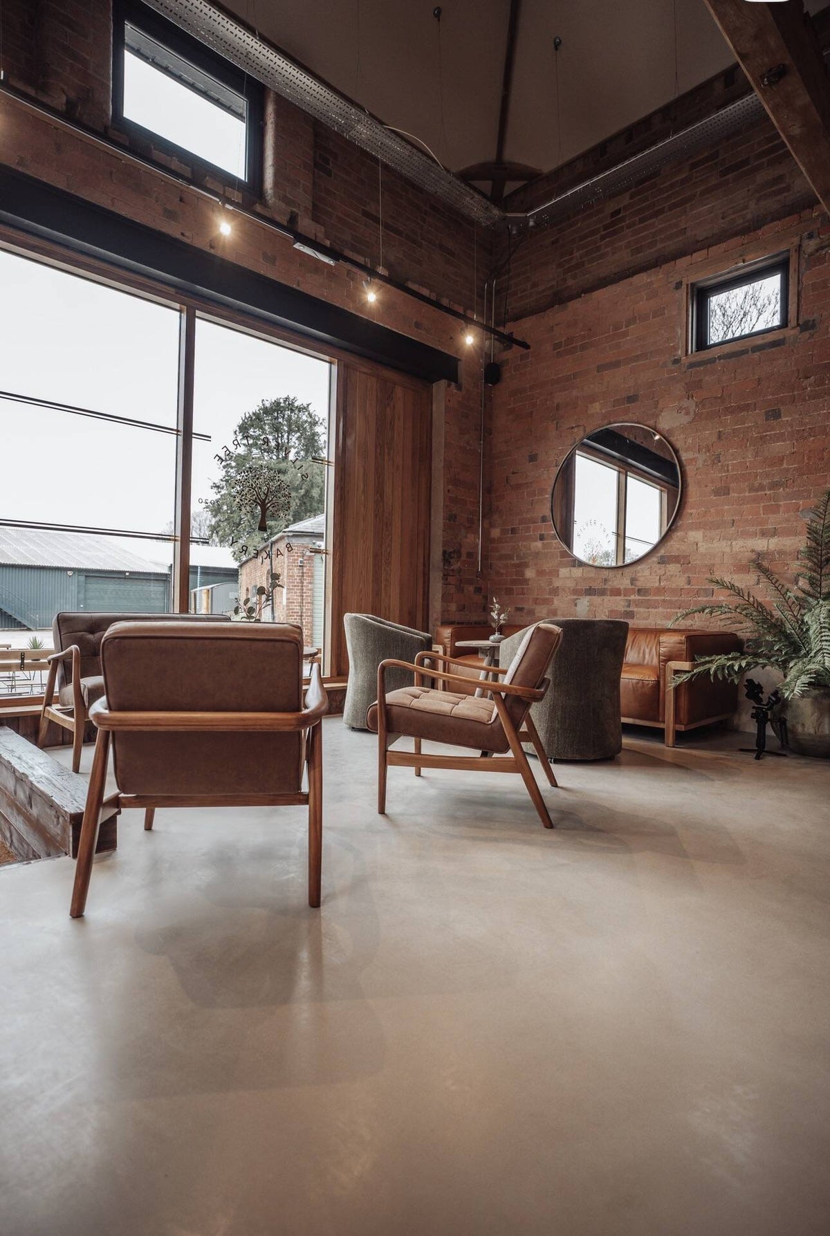 Bakery seating
